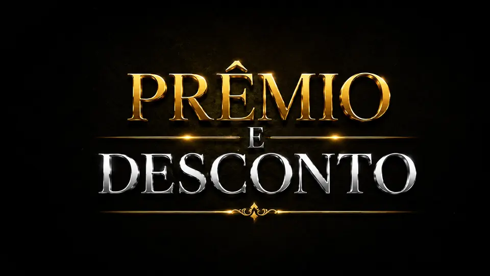 Prêmio e desconto