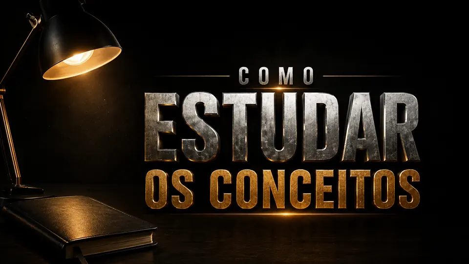 Como Estudar os Conceitos
