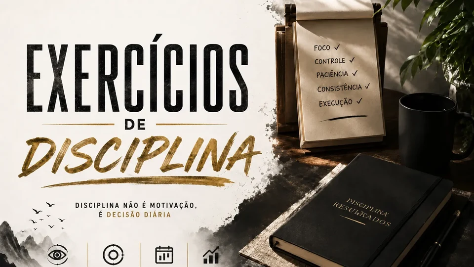 Exercícios de disciplina